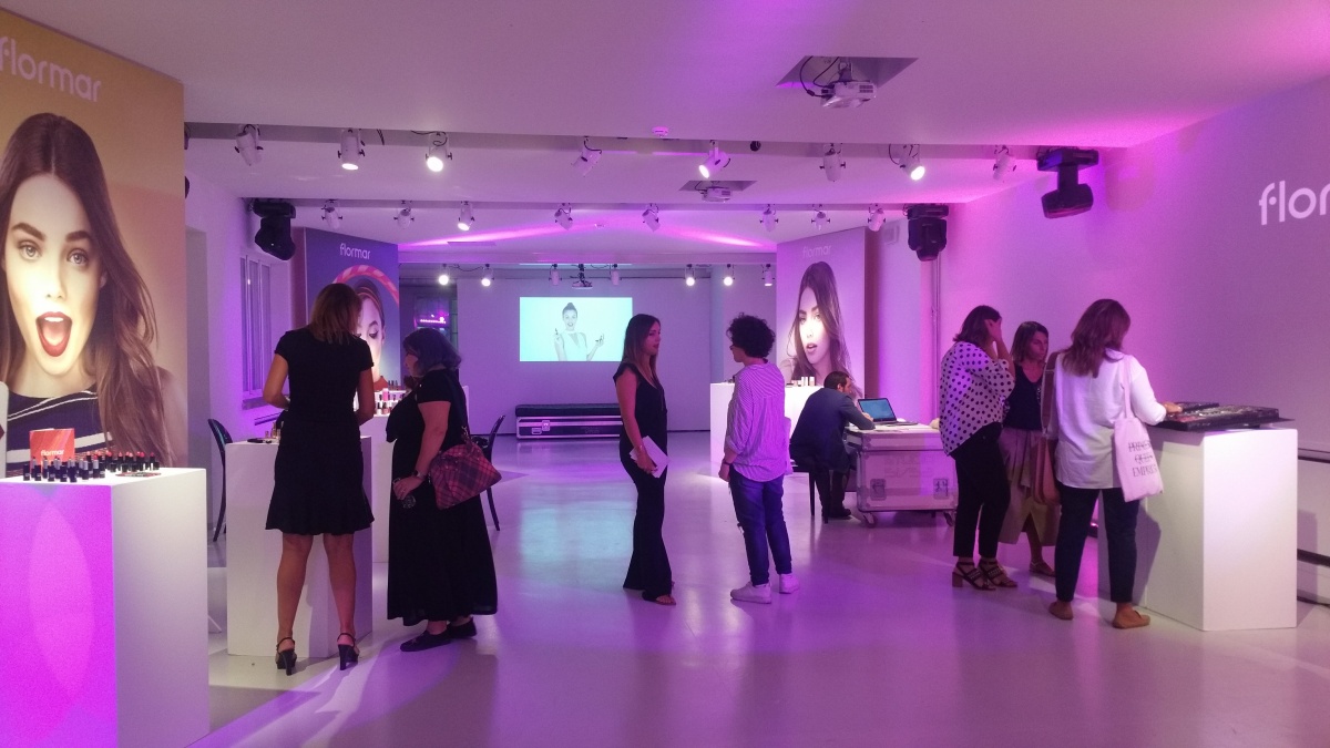 Press day per Stanhome per lanciare la nuova collezione make-up di Flormar - 1