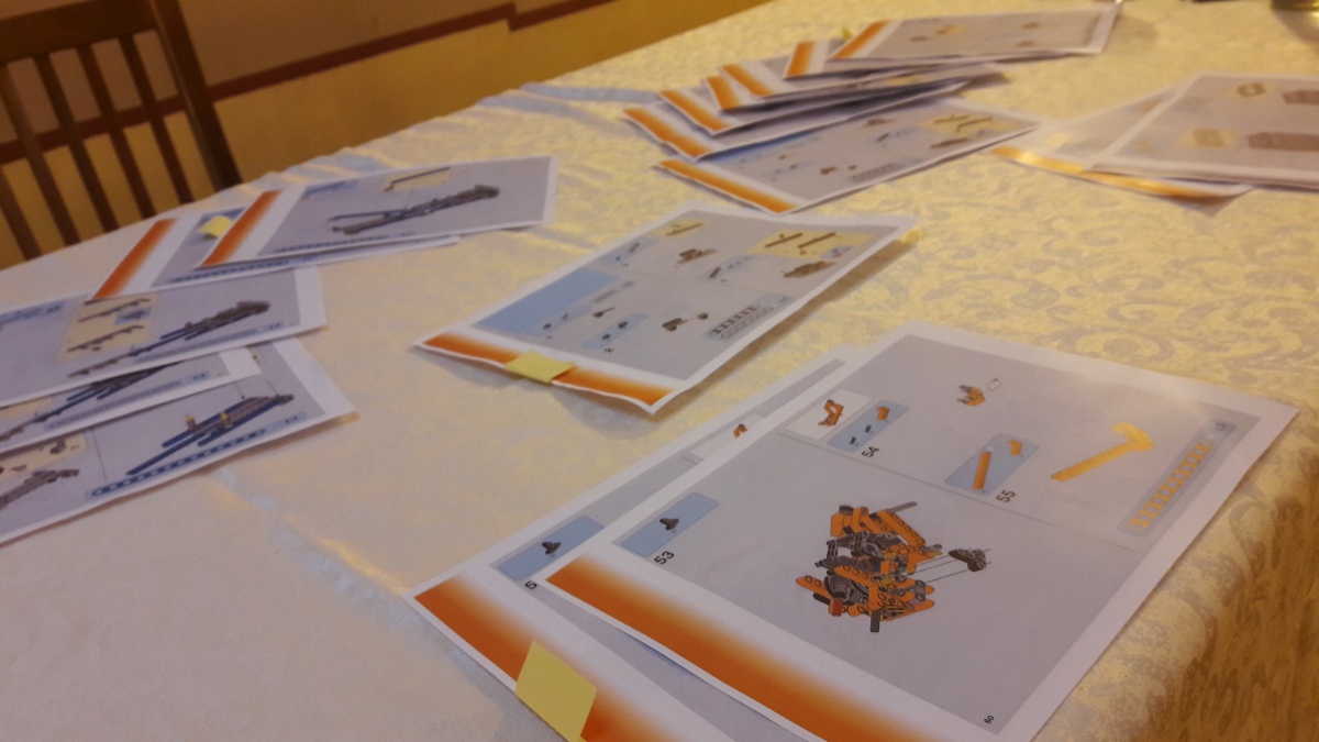 Quiz Game, Lego Building e Caccia al fantasma del castello per STMicroelectronics - 0