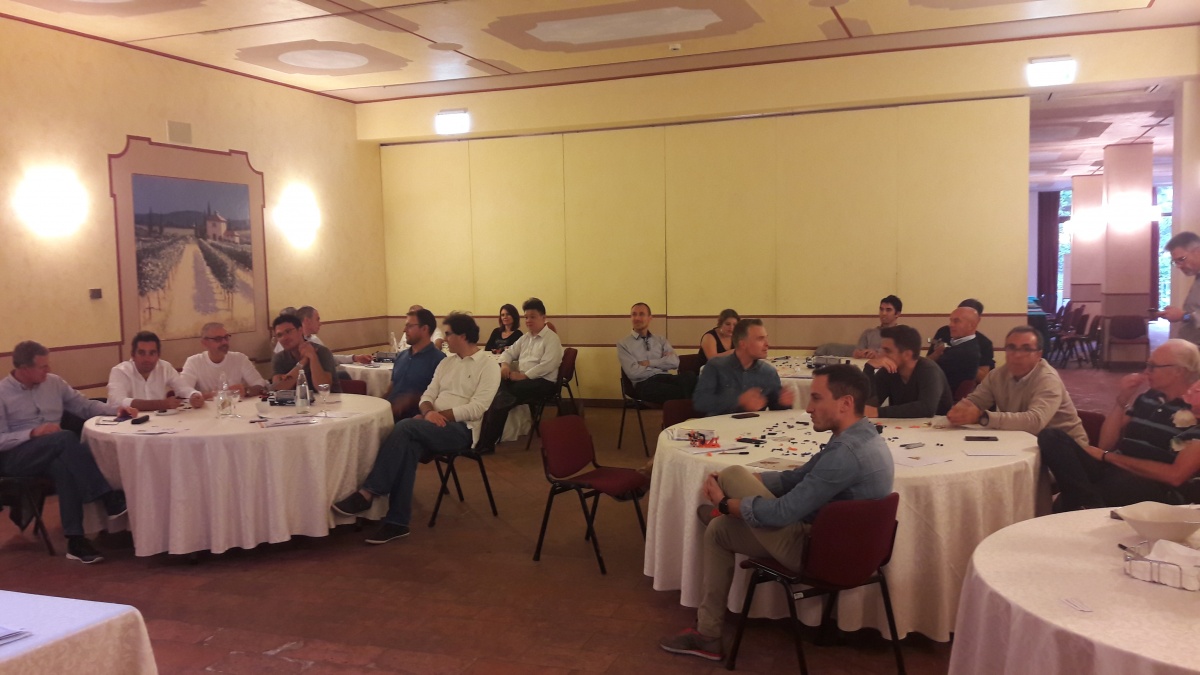 Quiz Game, Lego Building e Caccia al fantasma del castello per STMicroelectronics - 22