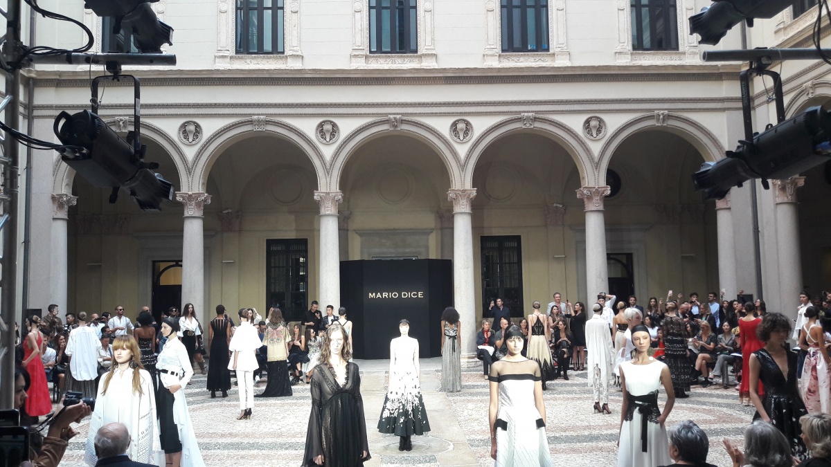 Sfilata di Mario Dice - 11