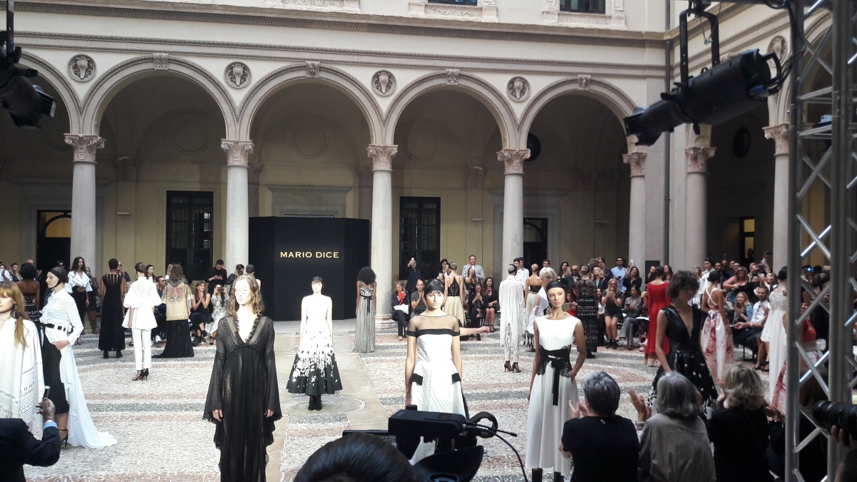 Sfilata di Mario Dice - 1