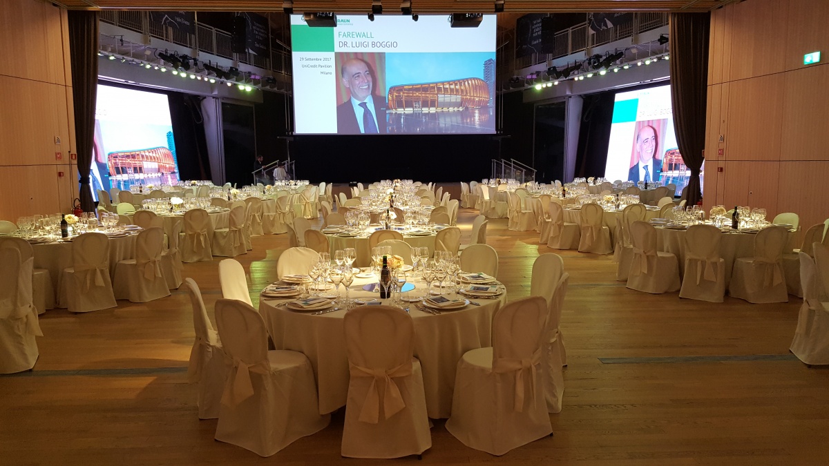 Pensionamento dell’Amministratore Delegato Italia Dr. Boggi di Bbraun - 4