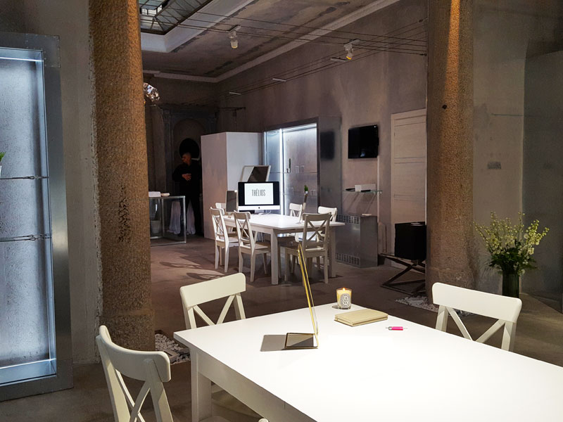 Presentazione della nuova collezione Céline per Parti Pris - 4