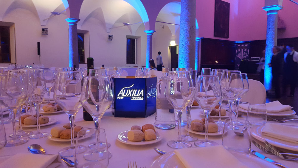 Cena Placé di Auxilia Finance - 0