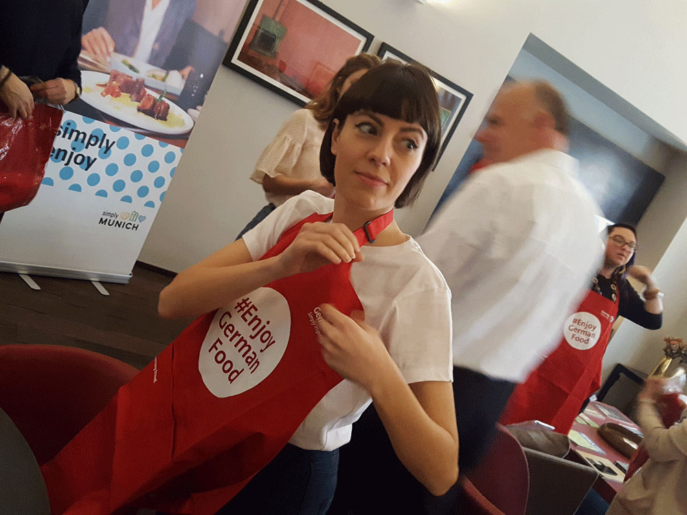 Ente Nazionale Germanico per il Turismo Presentazione e Showcooking - 6