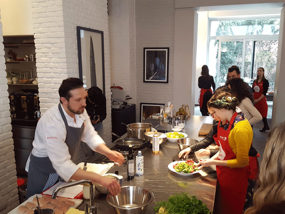 Ente Nazionale Germanico per il Turismo Presentazione e Showcooking - 7