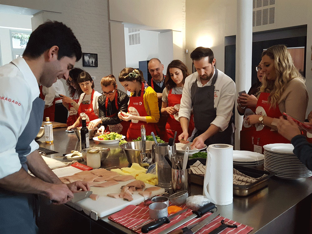 Ente Nazionale Germanico per il Turismo Presentazione e Showcooking - 0