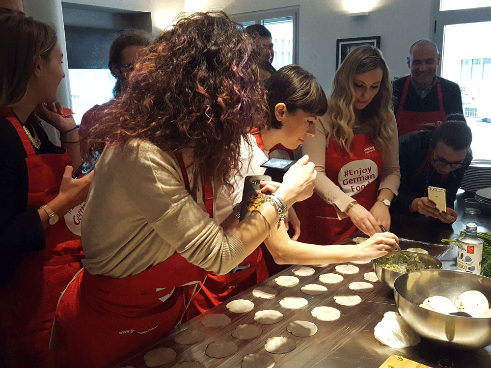 Ente Nazionale Germanico per il Turismo Presentazione e Showcooking - 9