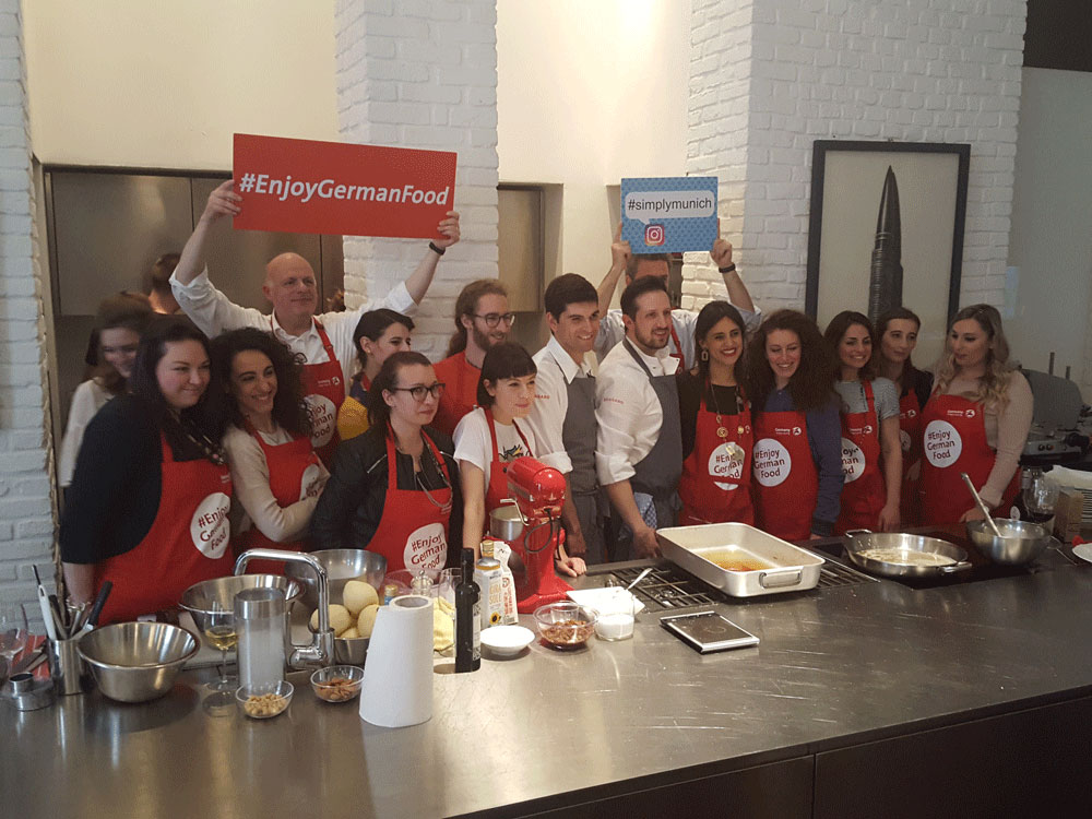 Ente Nazionale Germanico per il Turismo Presentazione e Showcooking - 2
