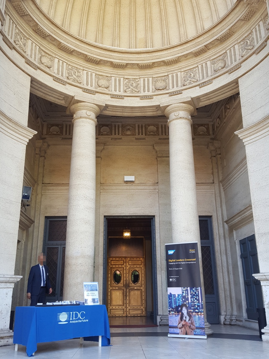Meeting IDC Italia Roma - 1