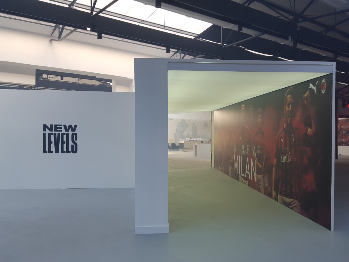 Location per IT’s BE per Club Milan - 3