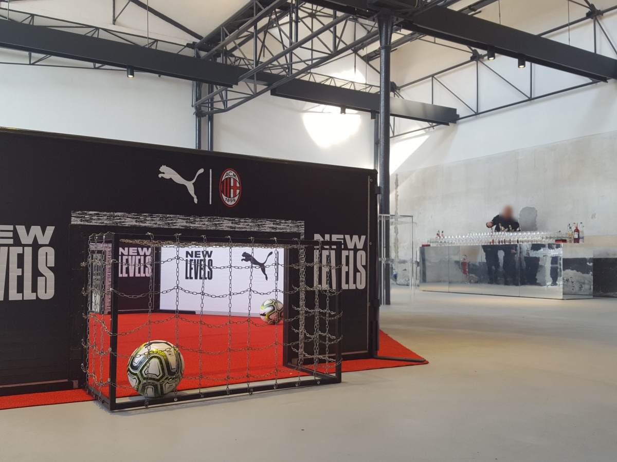 Location per IT’s BE per Club Milan - 1