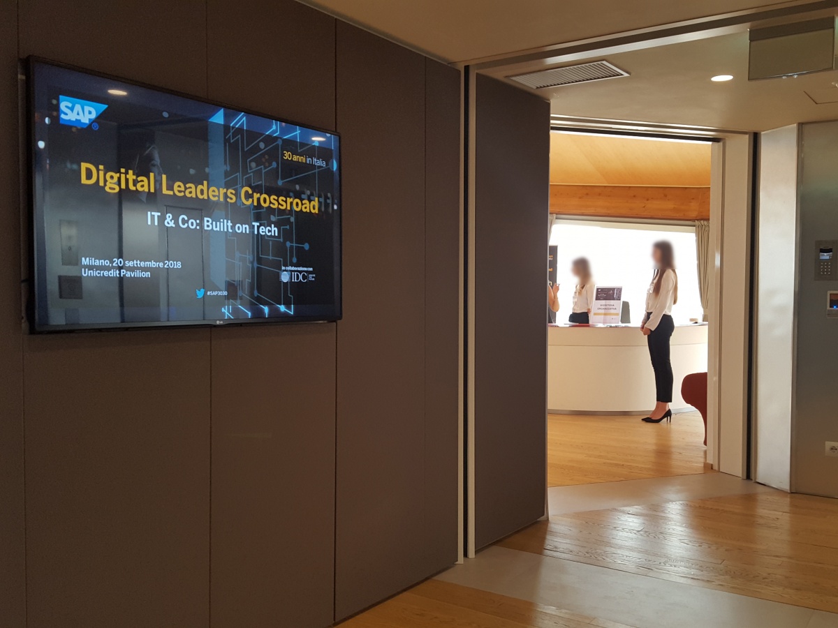 Meeting per IDC Italia - 1