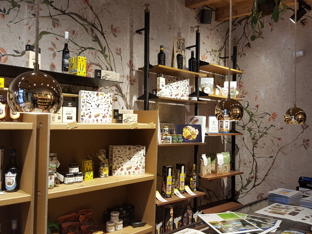 Temporary store per Promos - 2