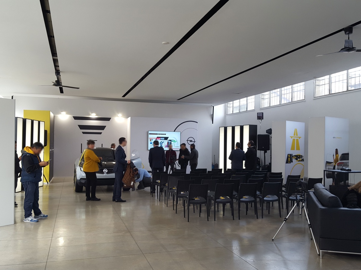 Press day per Opel - 1