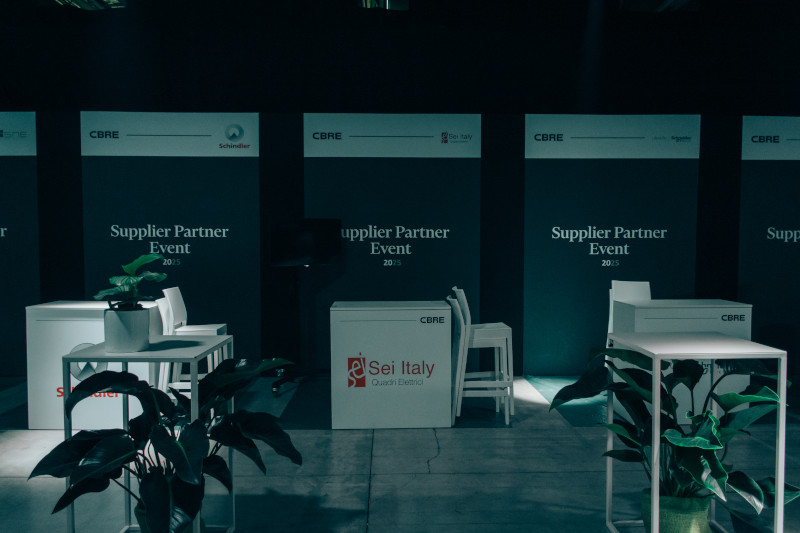Supplier Partner Event CBRE: una fiera aziendale d'eccellenza a Milano - 0