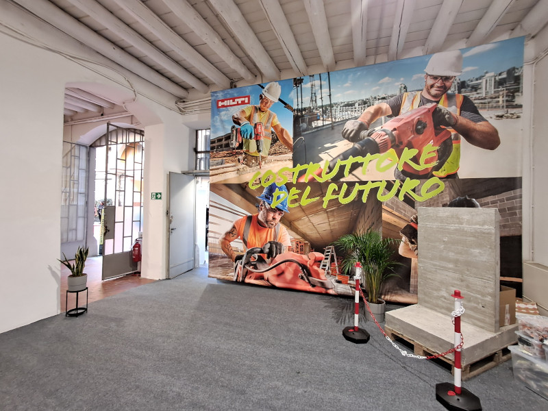 Hilti Fuorisalone 2025: un evento di successo in zona Tortona - 0