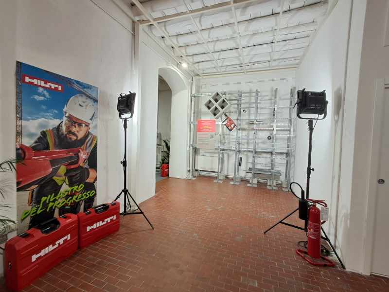 Hilti Fuorisalone 2025: un evento di successo in zona Tortona - 1