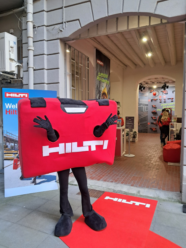 Hilti Fuorisalone 2025: un evento di successo in zona Tortona - 7