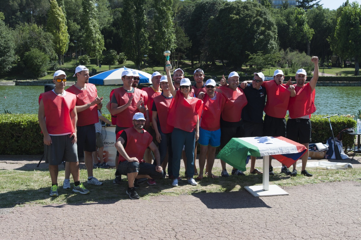 Smart Eventi: team building Dragon Boat per Anritsu - 35