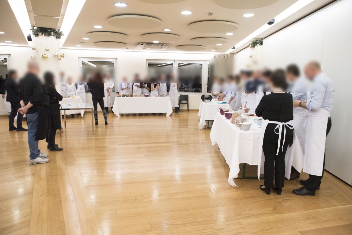 Team Cooking per Groz Beckert - 6