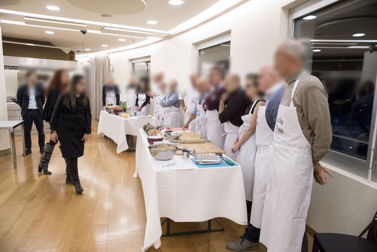 Team Cooking per Groz Beckert - 7