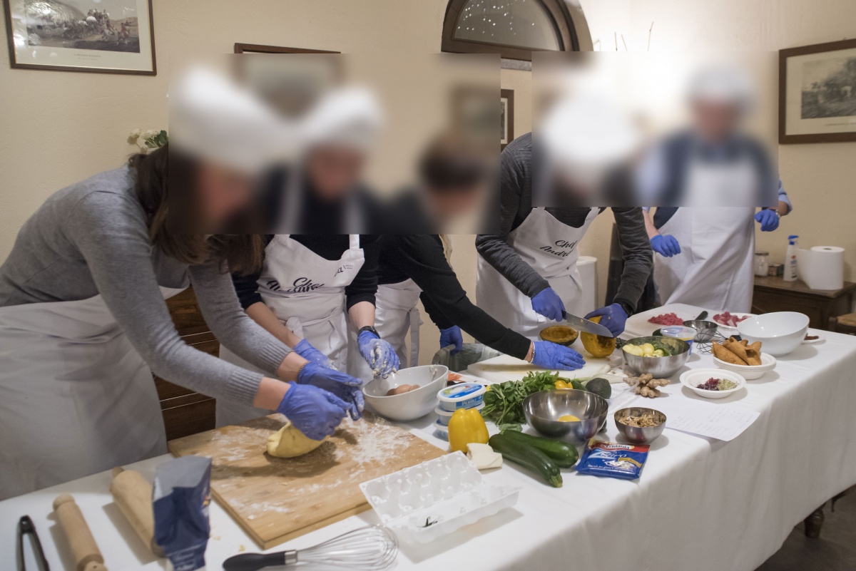 Team Cooking per ICL - 1