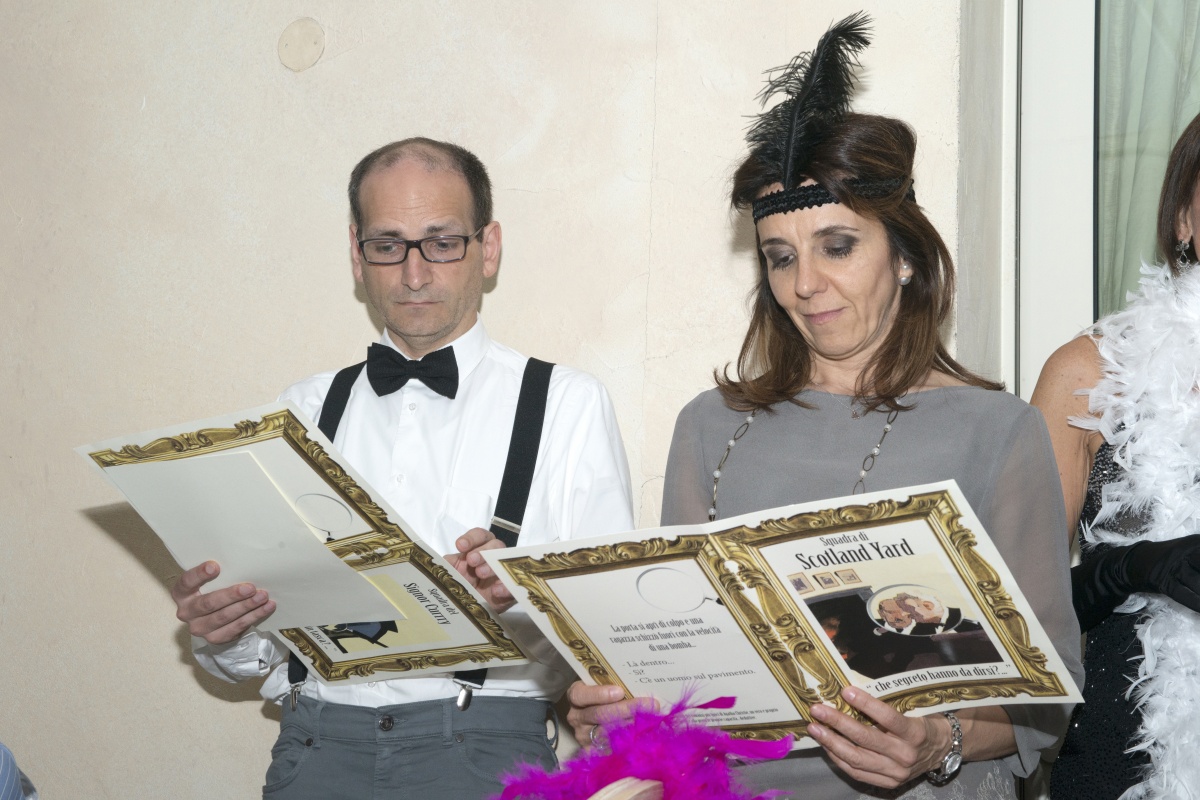 Smart Eventi: Cena con delitto per Allianz - 27