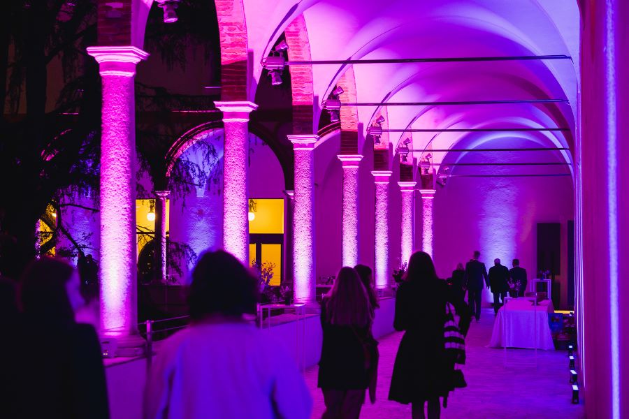 Una cena di gala in una location prestigiosa, per un team internazionale - 17