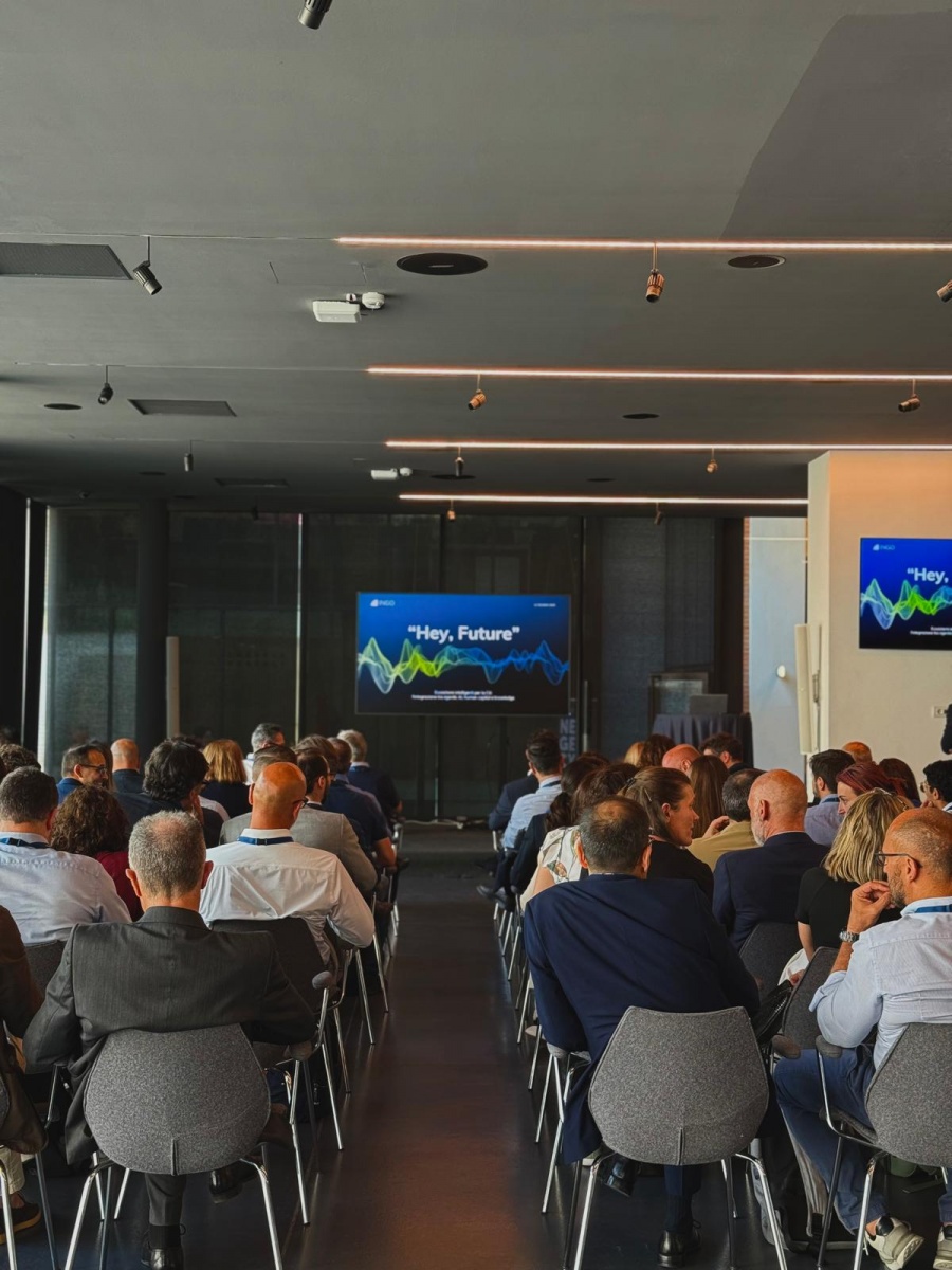 Evento aziendale Ingo srl: meeting AI con 85 partecipanti - 3