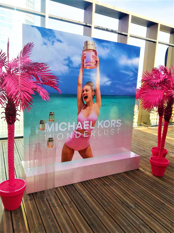 Lancio nuovo profumo by Michael Kors per Estée Lauder - 8