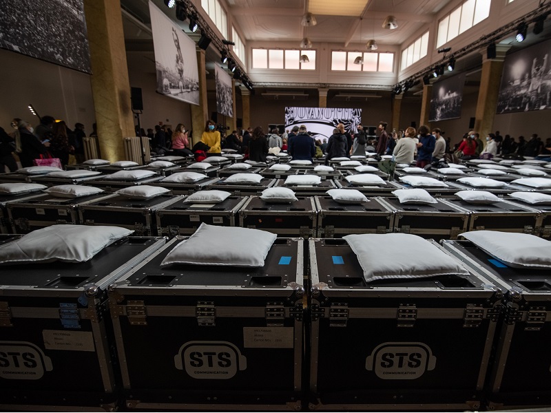 Presentazione del Jova Beach Party per Trident Music - 1