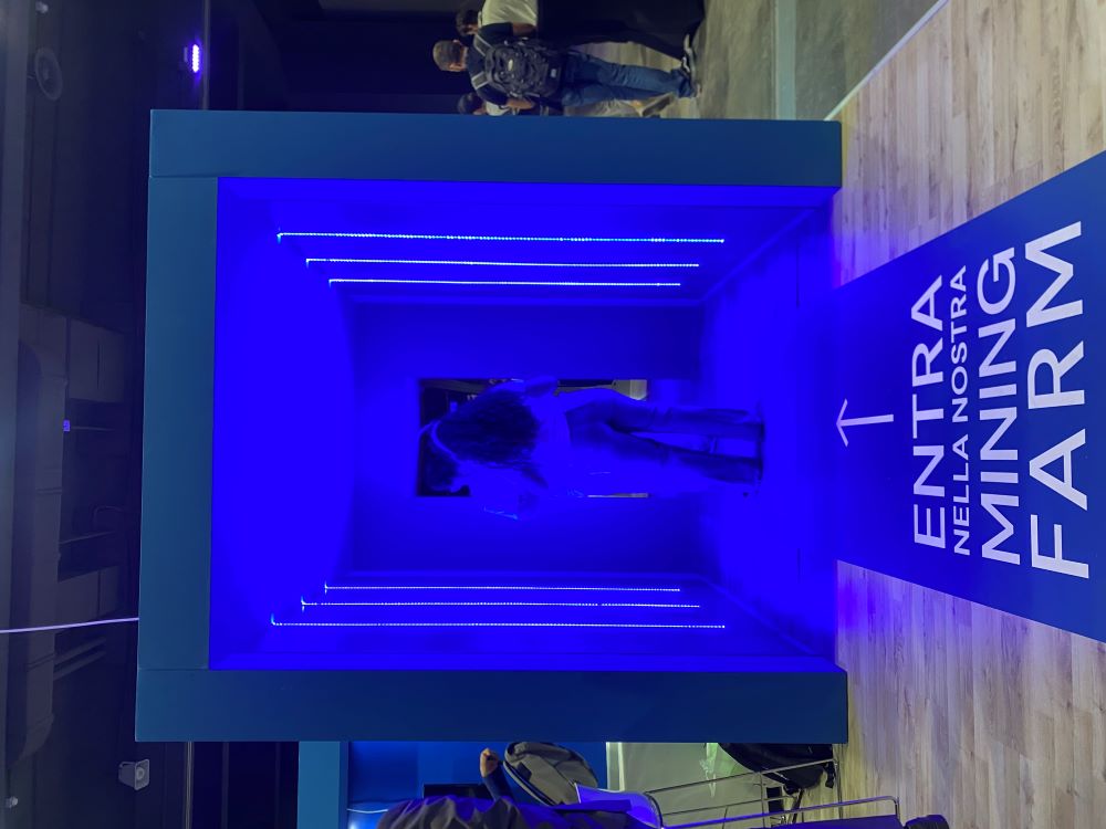 Uno stand interattivo per due fiere - 0