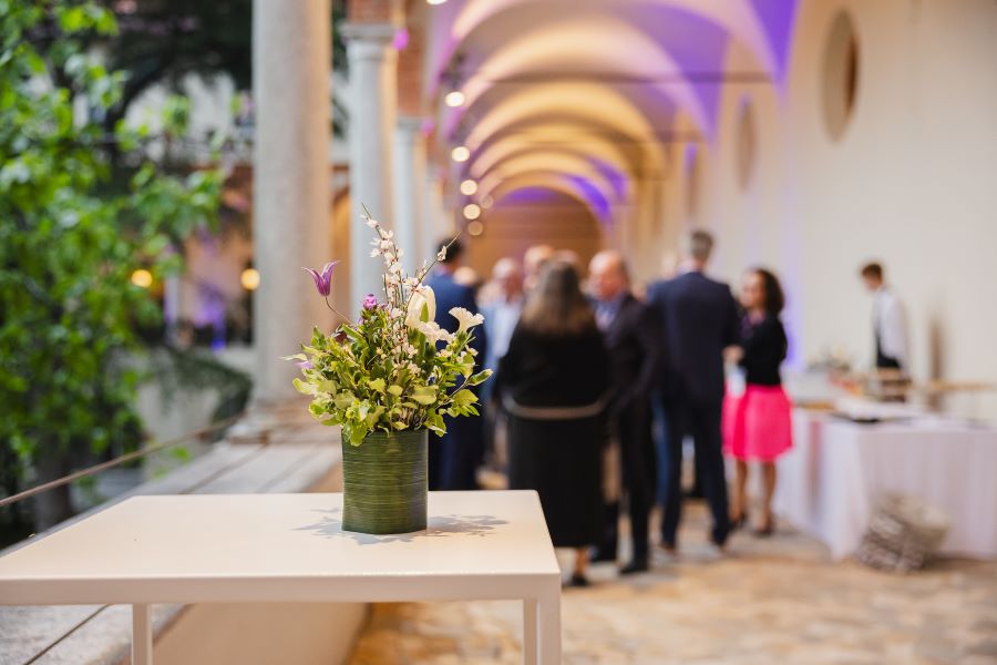 Una cena di gala in una location prestigiosa, per un team internazionale - 5