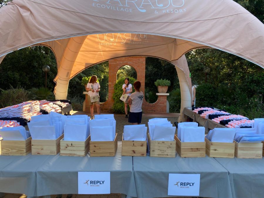 Weekend esclusivo sulla spiaggia per Reply Iriscube - 18