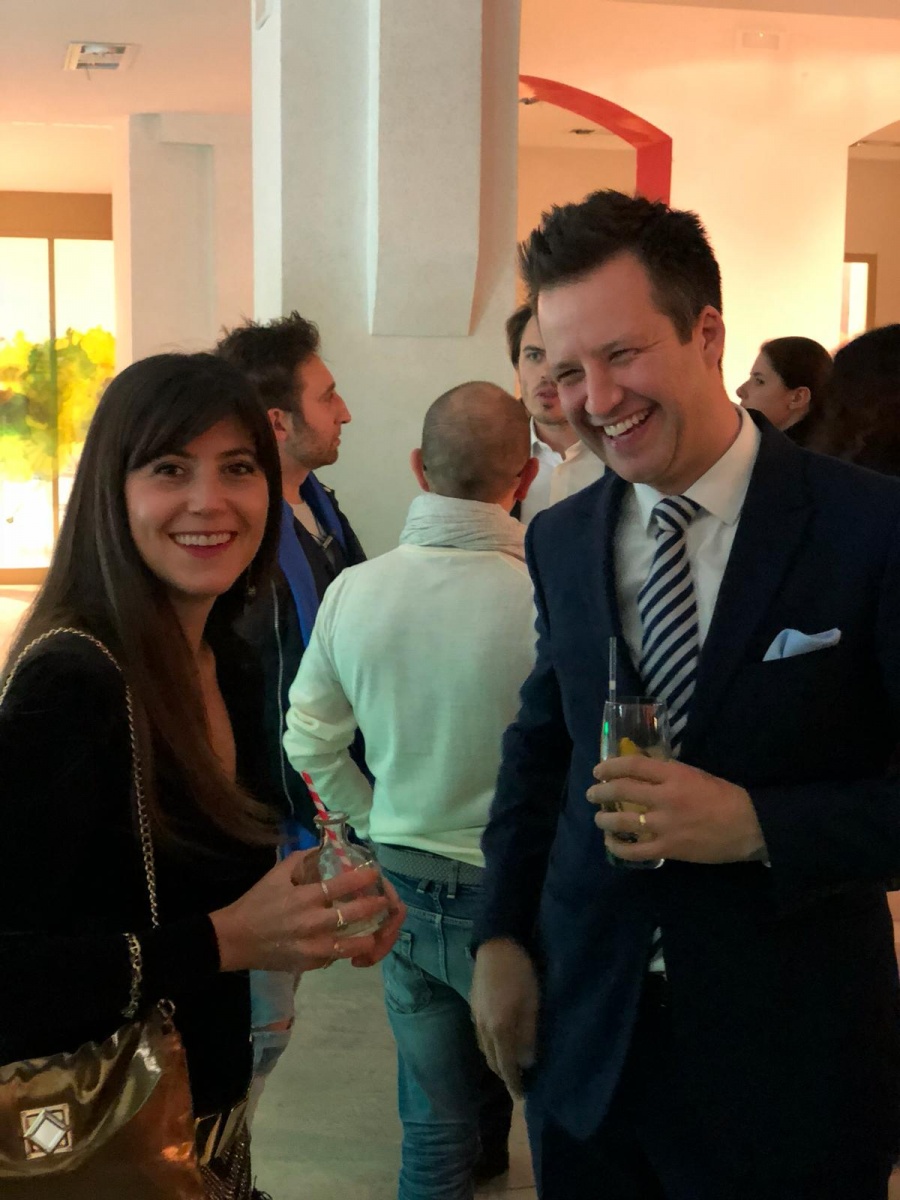 Organizzazio dell'evento Art Of Patron 2018 in collaborazione con THRSXTY - 6