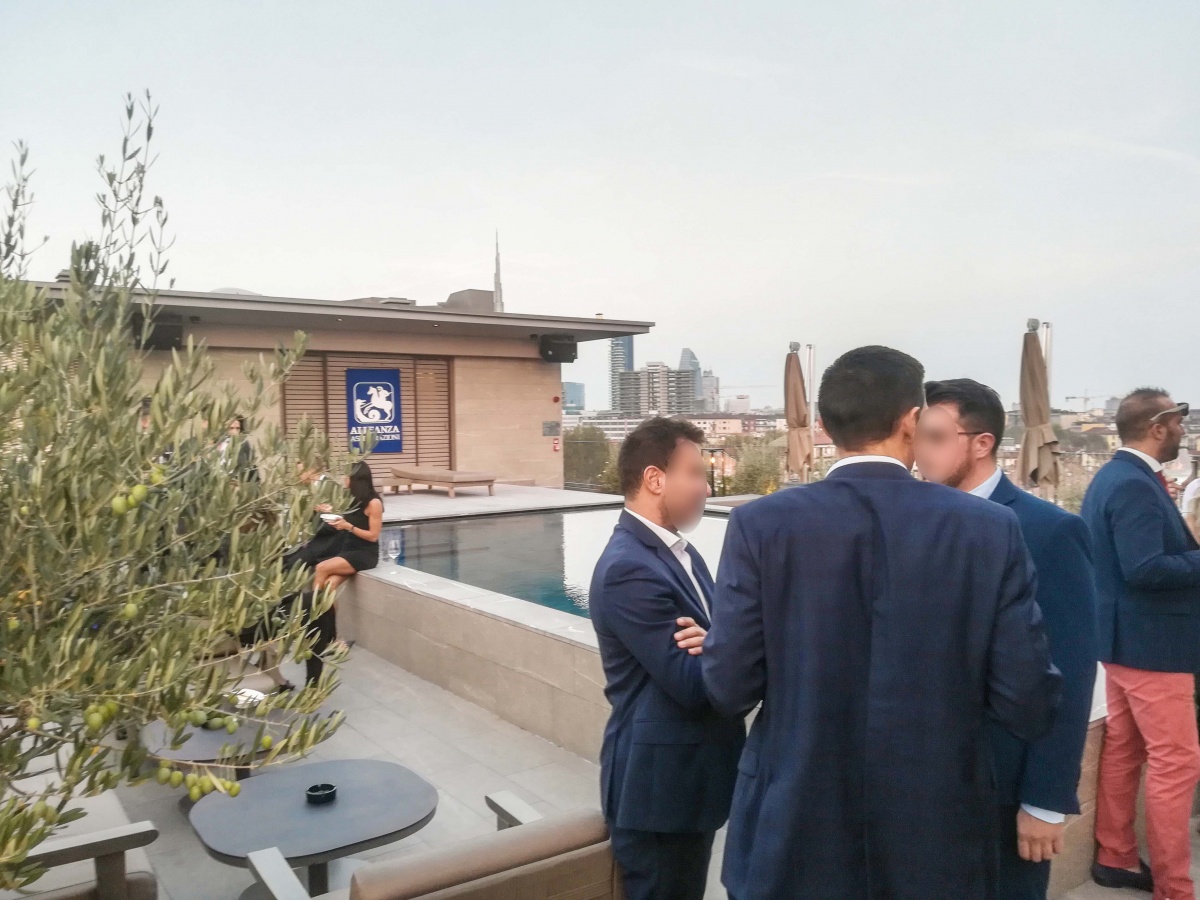 Aperitivo aziendale per Alleanza Assicurazioni - 5
