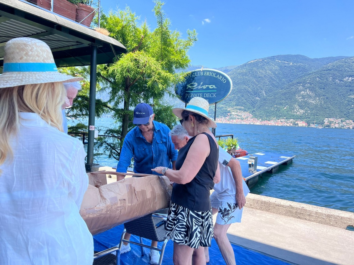 Attività memorabile sul lago: Carton Boat Challenge allo Yacht Club Eriolario - 4