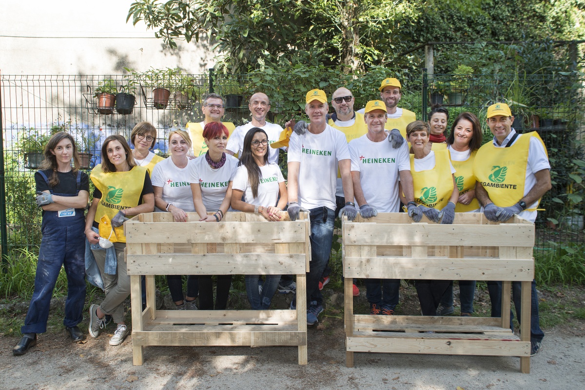 Social Team Building per Heineken Italia - 56