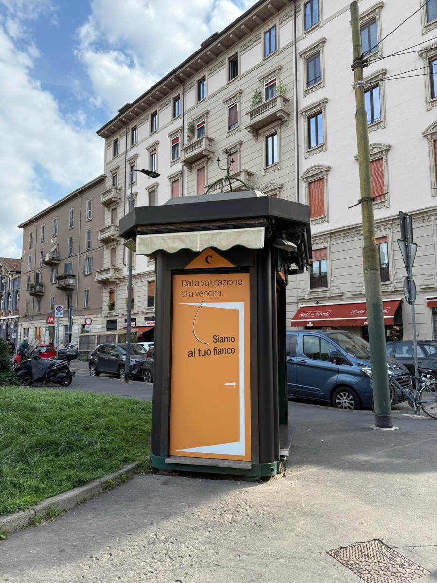 Street marketing innovativo a Milano: il successo di Casavo a Brera - 1