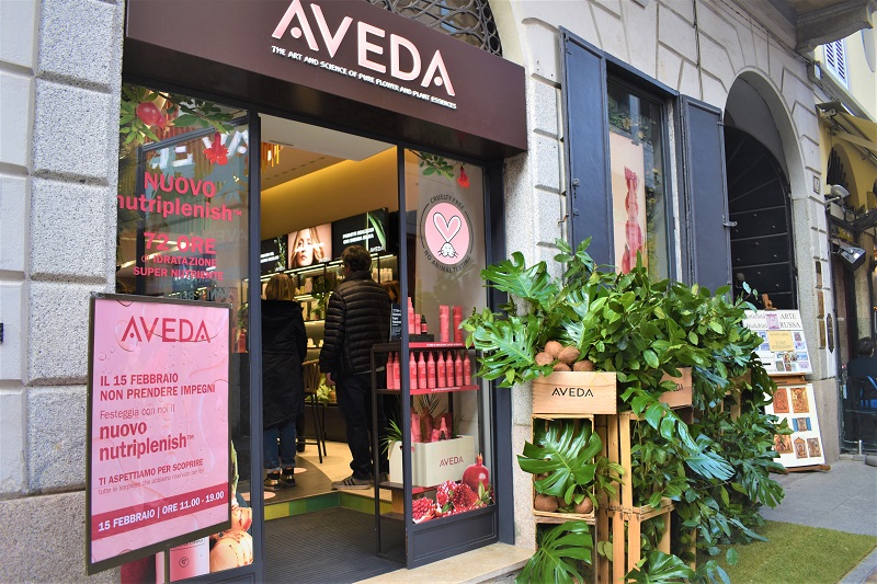 Press day in store per Aveda - 4