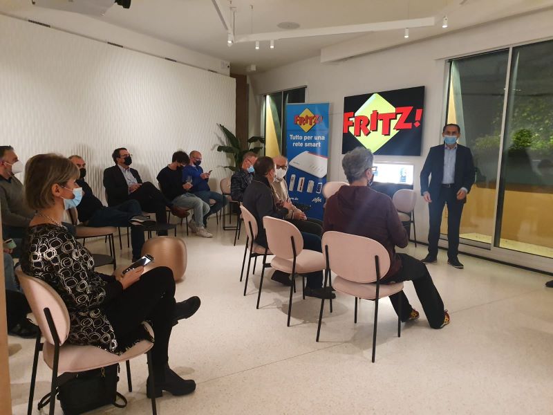 Location scouting per evento di Prima Pagina - 2