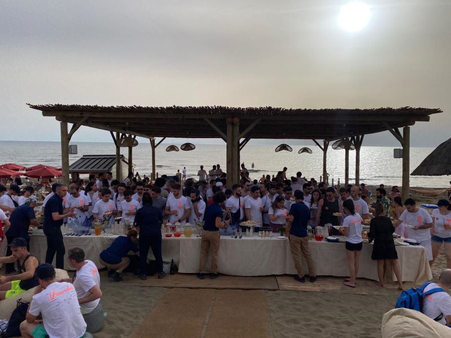 Weekend esclusivo sulla spiaggia per Reply Iriscube - 20