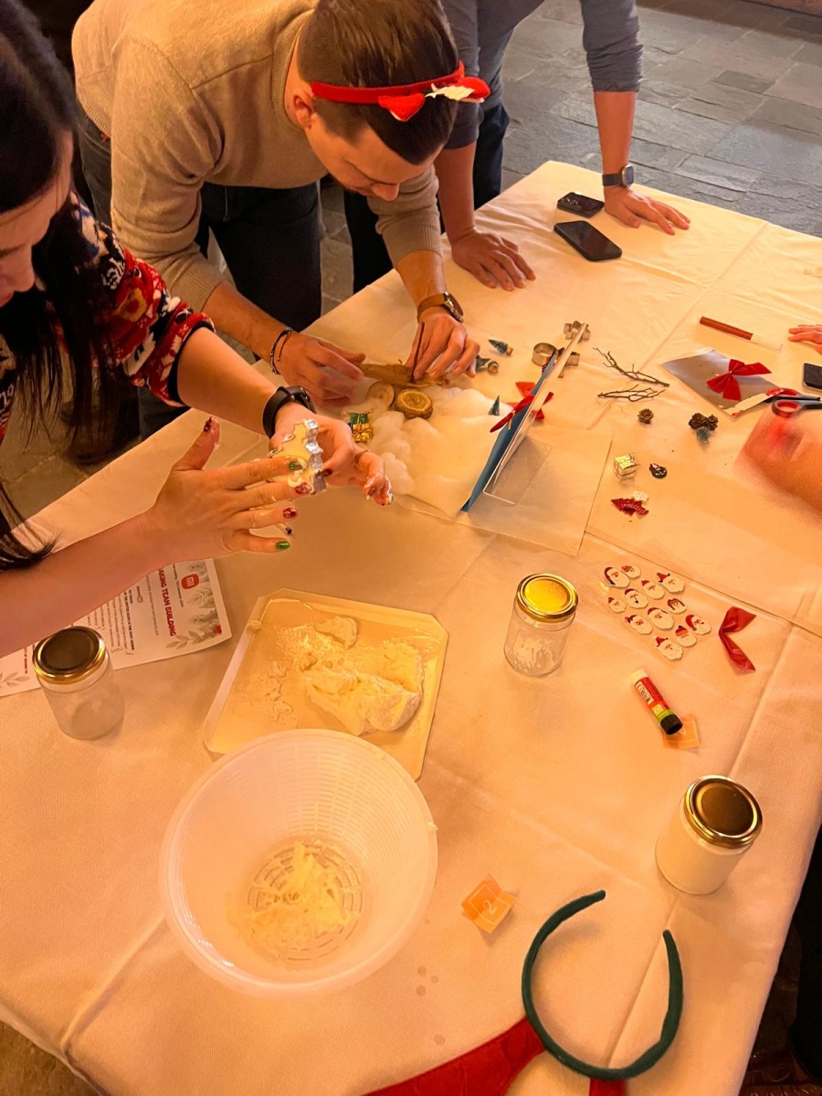 Team Building Xiaomi in Valtellina: Esperienza Multiculturale tra Tradizione e Innovazione - 1