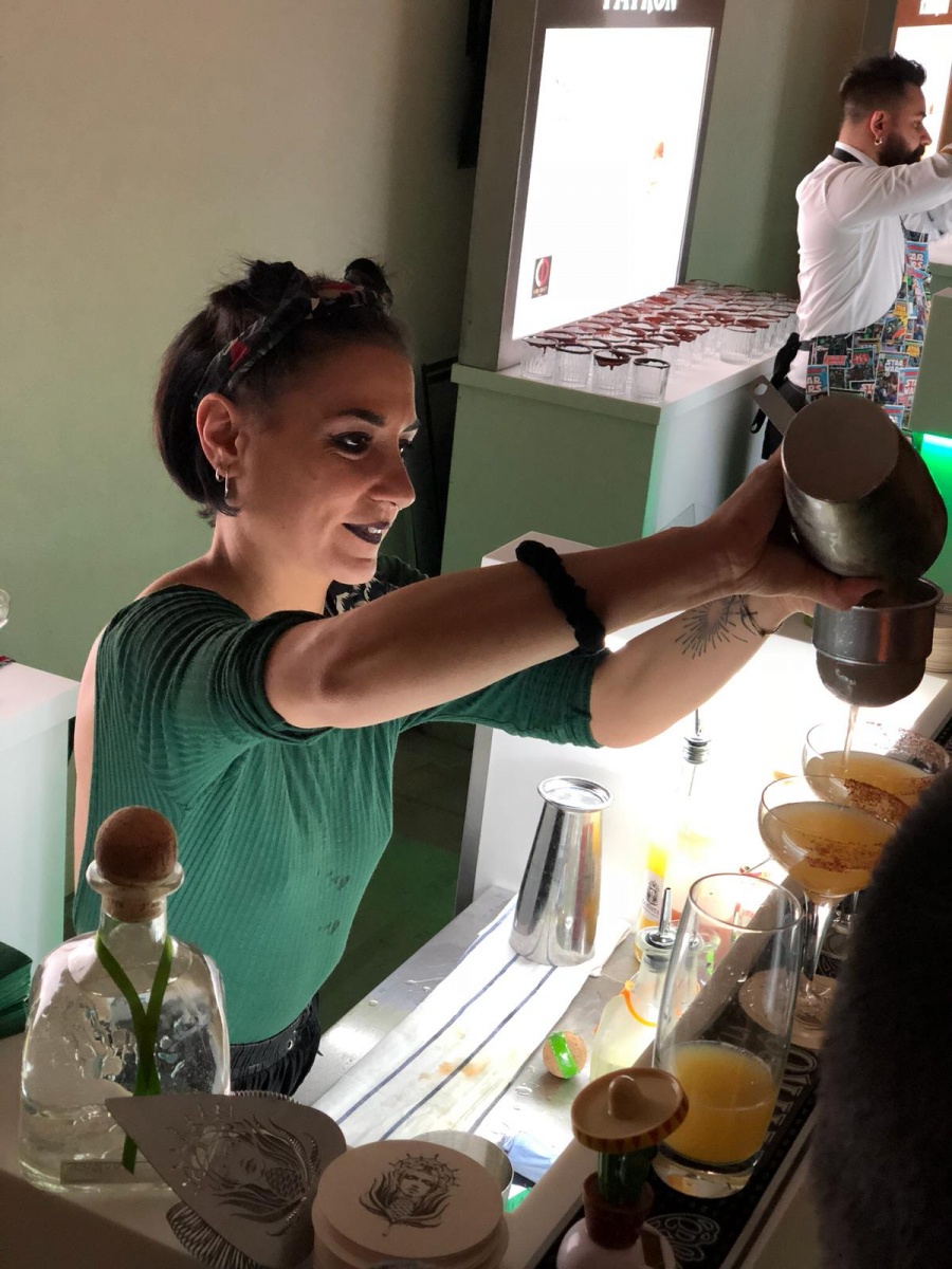 Organizzazio dell'evento Art Of Patron 2018 in collaborazione con THRSXTY - 3