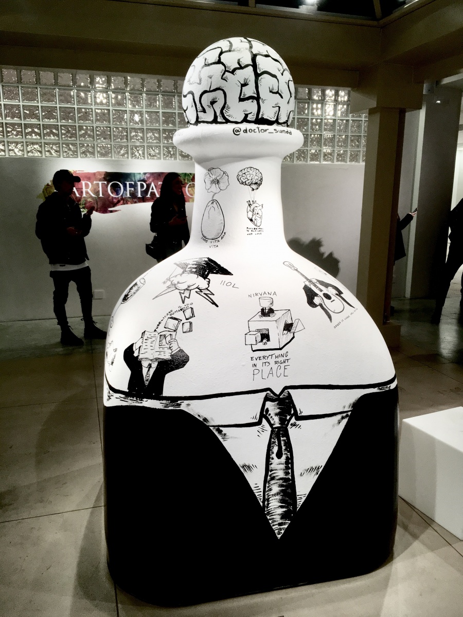 Organizzazio dell'evento Art Of Patron 2018 in collaborazione con THRSXTY - 13