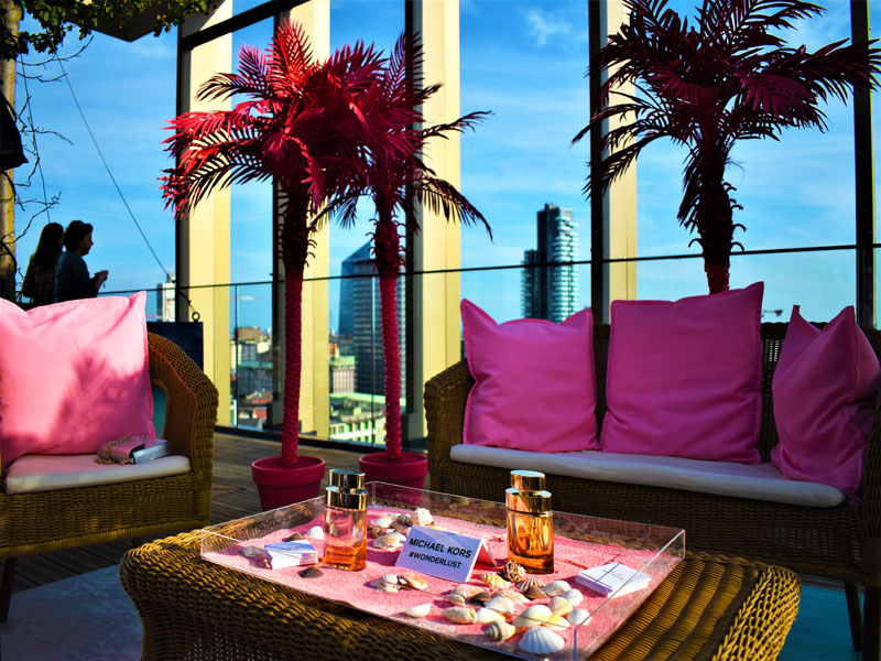 Lancio nuovo profumo by Michael Kors per Estée Lauder - 4