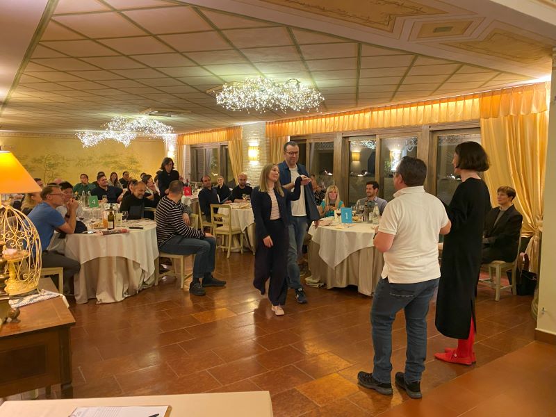 Un team building internazionale organizzato a tempo di record! - 2