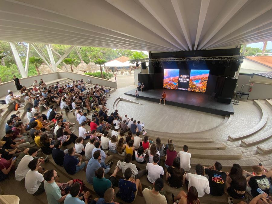 Weekend esclusivo sulla spiaggia per Reply Iriscube - 0