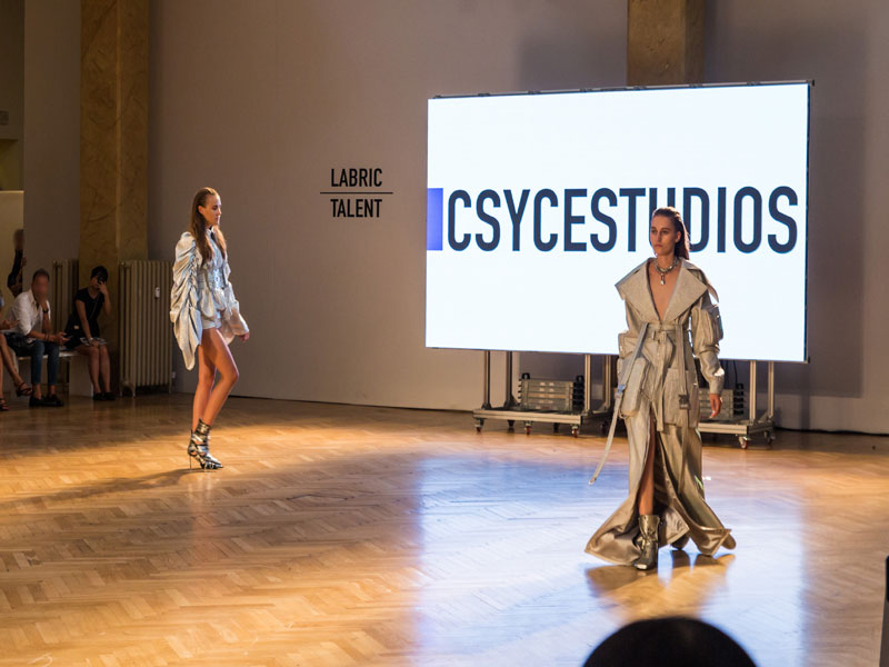 Sfilata per LaBric Studio - 5